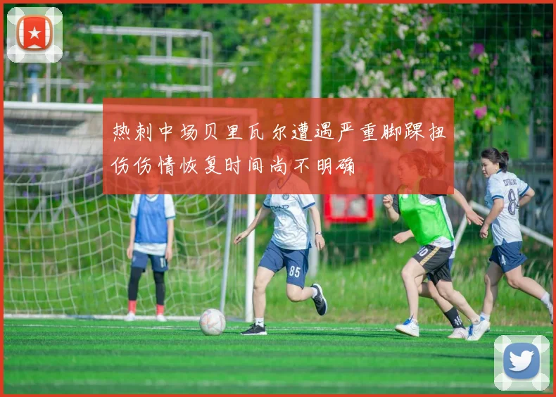 热刺中场贝里瓦尔遭遇严重脚踝扭伤伤情恢复时间尚不明确