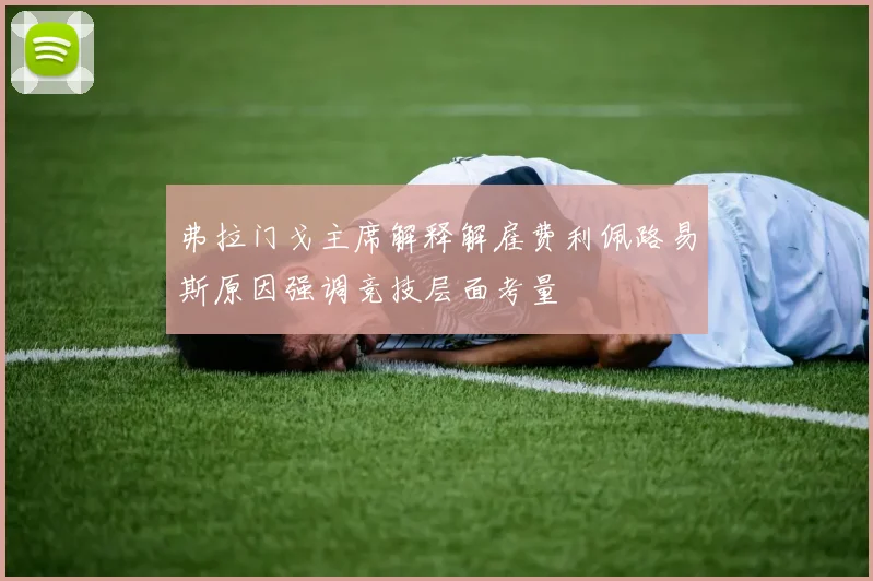 弗拉门戈主席解释解雇费利佩路易斯原因强调竞技层面考量